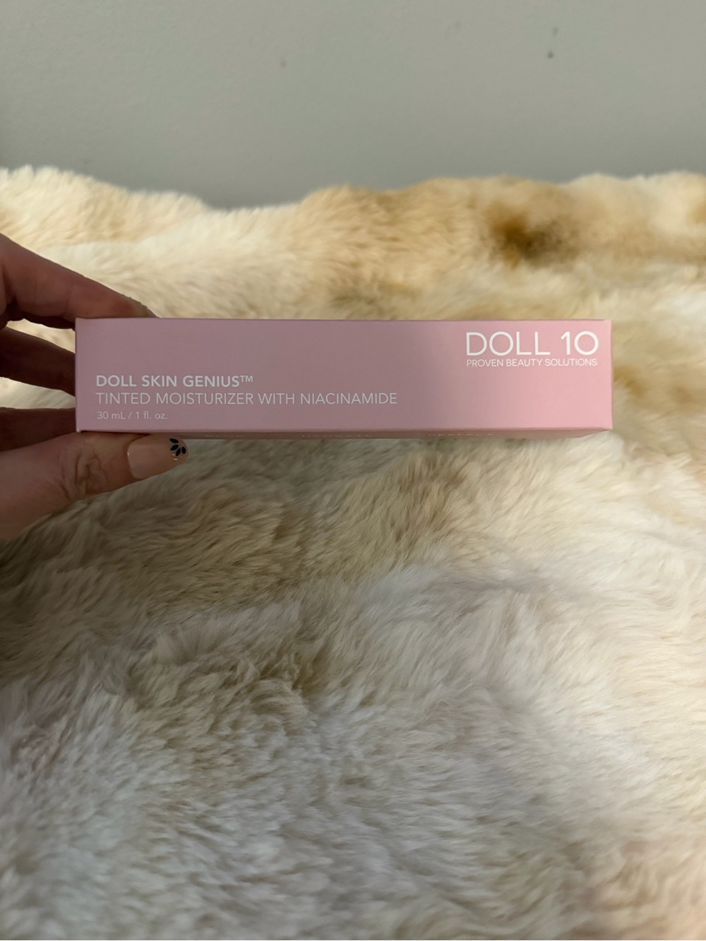 NEW Doll 10 Skin Genius Face Makeup Shade 2 Niacinamide
